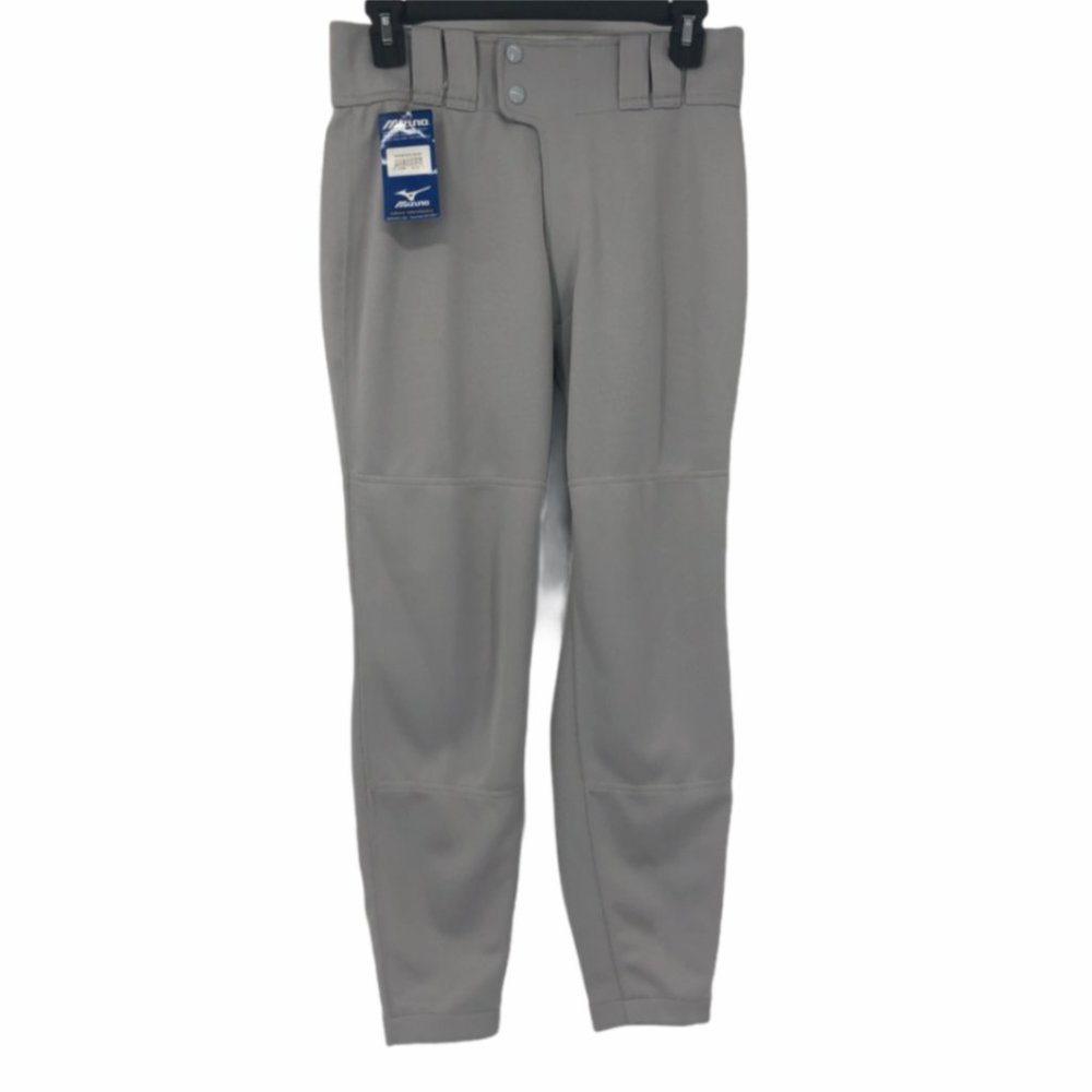 Mizuno Unisex High Rise Regular Baseball Pants XS - Picture 1 of 8